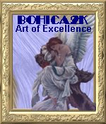 Boheka2k Art Award of Excellence