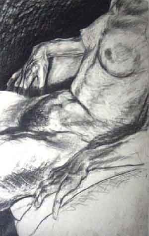 Nude Figure Study