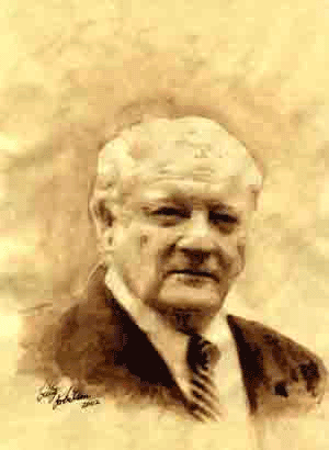 Portrait of Gordon Robertson