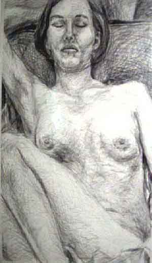 Nude Figure Study