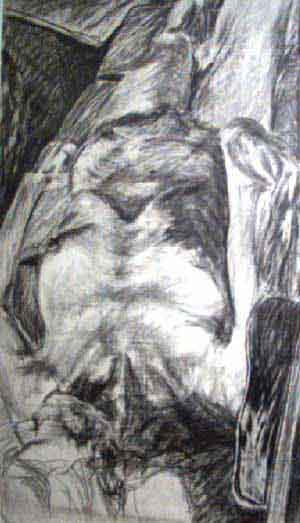 Nude Figure Study