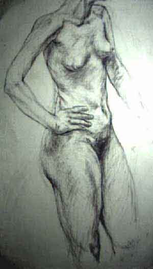 Nude Figure Study 6