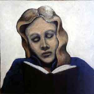 Woman reading