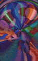 Art-Card. Digital Flowers, digital art, by Craig Robertson